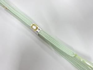 未使用品　正絹　手組帯締め